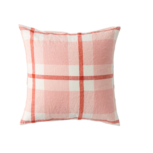 Floss Check Cushion